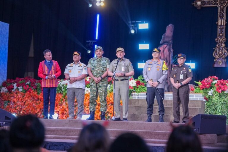 #SobatJakut, Forkopimko Jakarta Utara menyambangi Gereja Bethel Indonesia (GBI) Mawar Saron Jaka